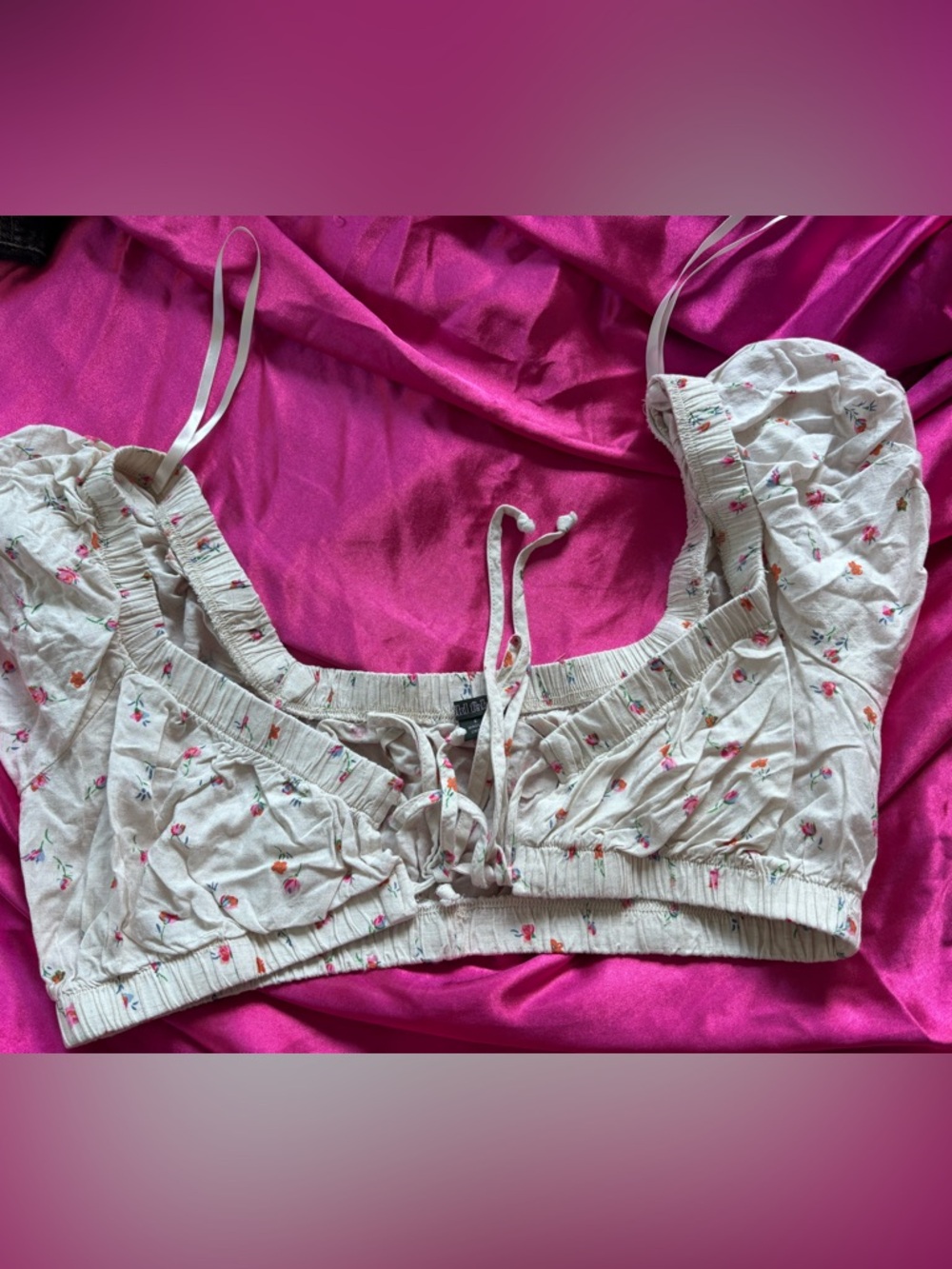 Wild fable crop top